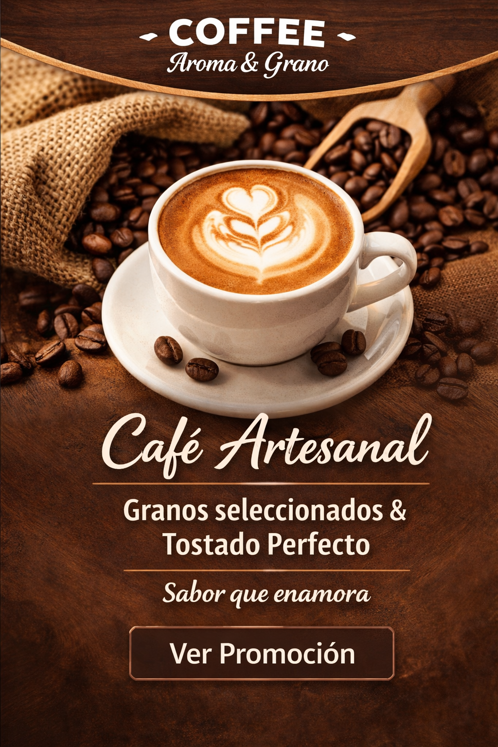 Promoción Café Artesanal