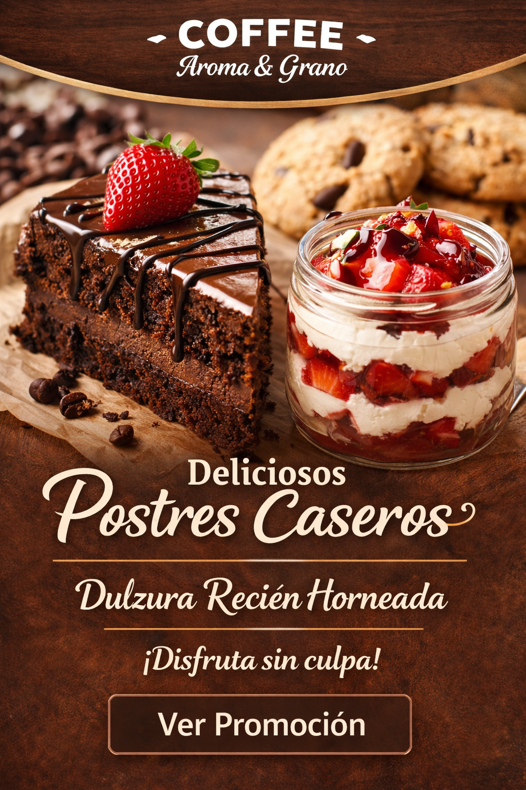 Promoción Postres Caseros