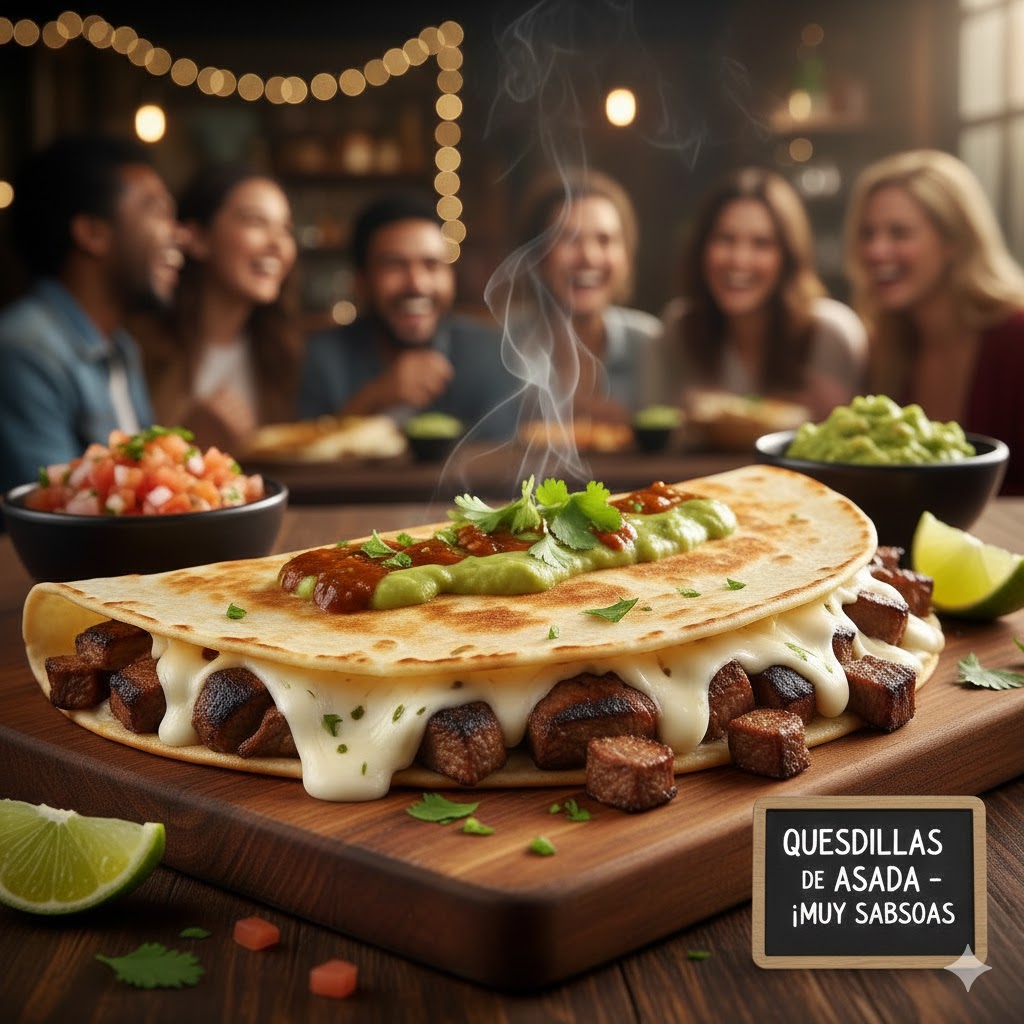 Quesadilla de Harina