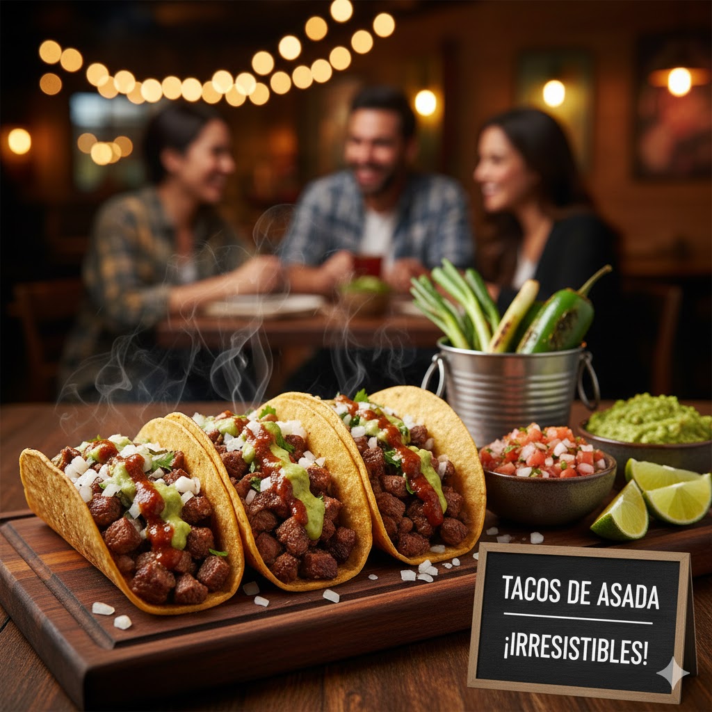 Tacos de Asada