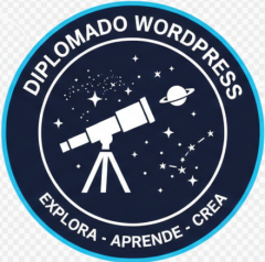 Diplomado wordpress Explora el Universo