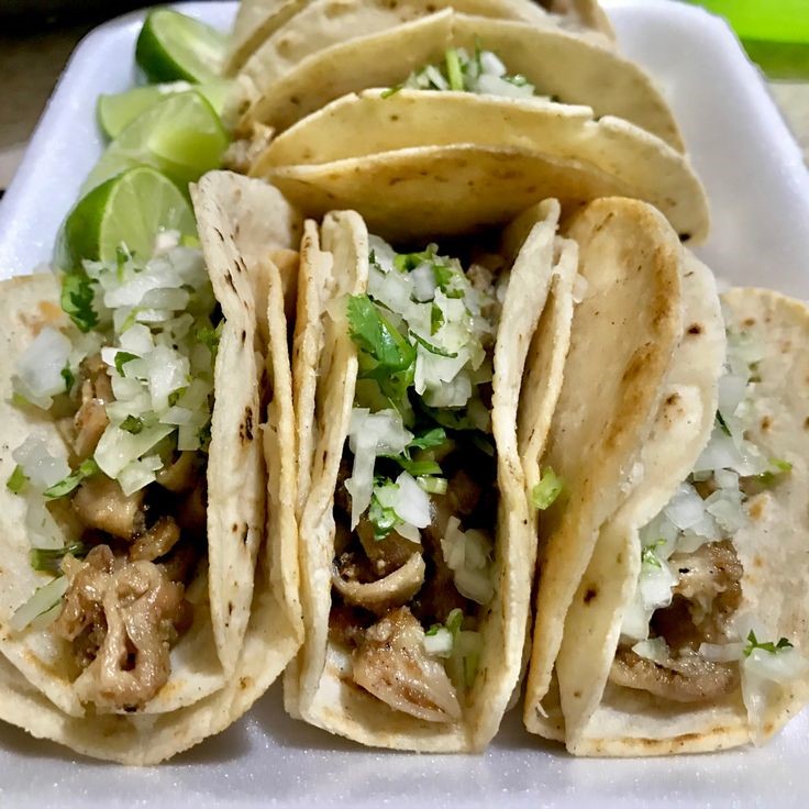 Tacos Revueltos