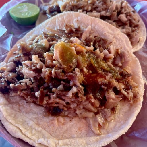 Tacos para los de Buen Diente