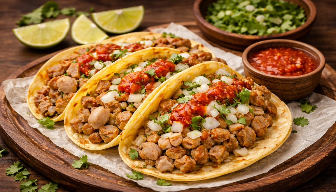 Orden de Tacos Mixtos