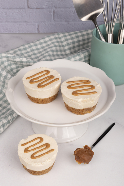 Mini pay de Plátano