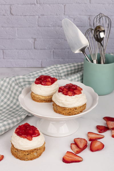 Mini suspiro de Fresa