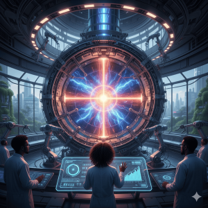 Título: Avance Revolucionario en la Búsqueda de Energía Renovable: Un Nuevo Reactor de Fusión Podría Cambiar el Futur